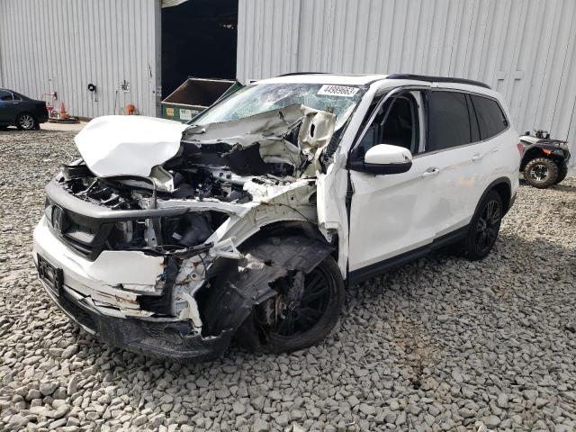 Photo 1 from auction – 2022 HONDA PILOT SE with VIN 5FNYF6H22NB028210