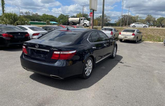 Photo 4 from auction – 2007 LEXUS LS 460 with VIN JTHBL46F375046226