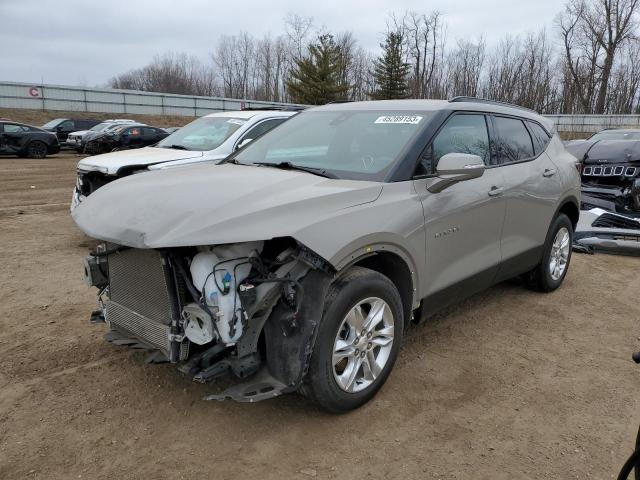Photo 1 from auction – 2021 CHEVROLET BLAZER 2LT with VIN 3GNKBHRSXMS572480