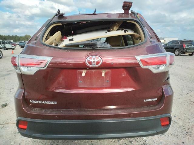 Photo 6 from auction – 2016 TOYOTA HIGHLANDER with VIN 5TDYKRFH3GS159052