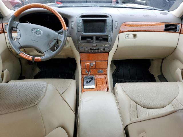 Photo 8 from auction – 2004 LEXUS LS 430 with VIN JTHBN36F840147940