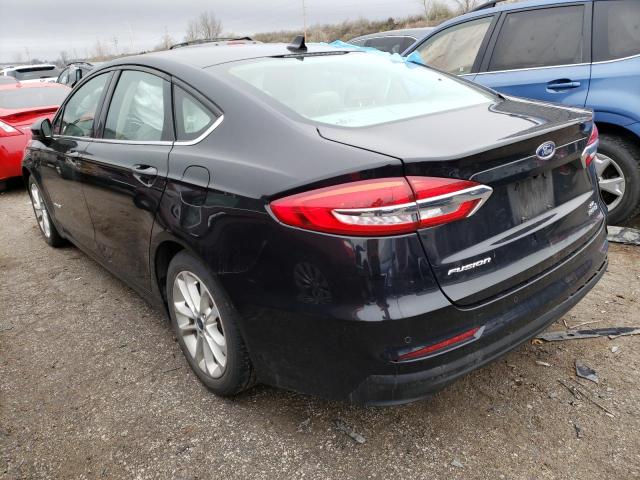 Photo 2 from auction – 2019 FORD FUSION SE with VIN 3FA6P0LU5KR207741