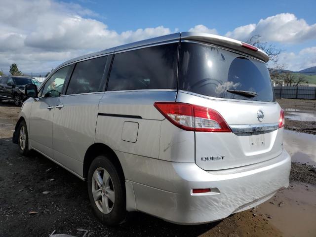 Photo 2 from auction – 2013 NISSAN QUEST S with VIN JN8AE2KP5D9060308