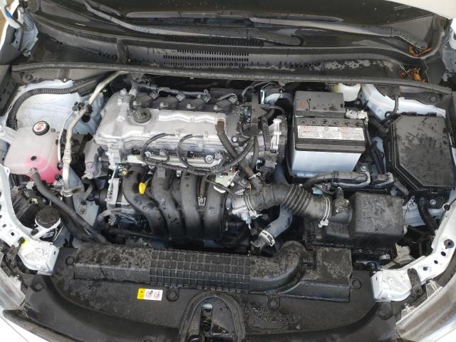 Photo 11 from auction – 2022 TOYOTA COROLLA LE with VIN 5YFEPMAE5NP363023
