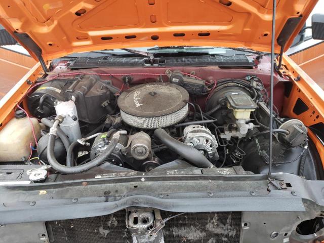 Photo 11 from auction – 1993 CHEVROLET S 10 with VIN 1GCCS19Z2P8195237