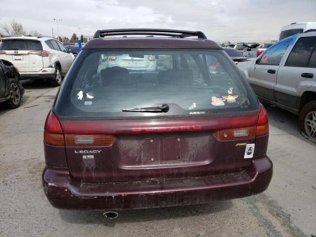 Photo 6 from auction – 1999 SUBARU LEGACY L with VIN 4S3BK4353X7312221
