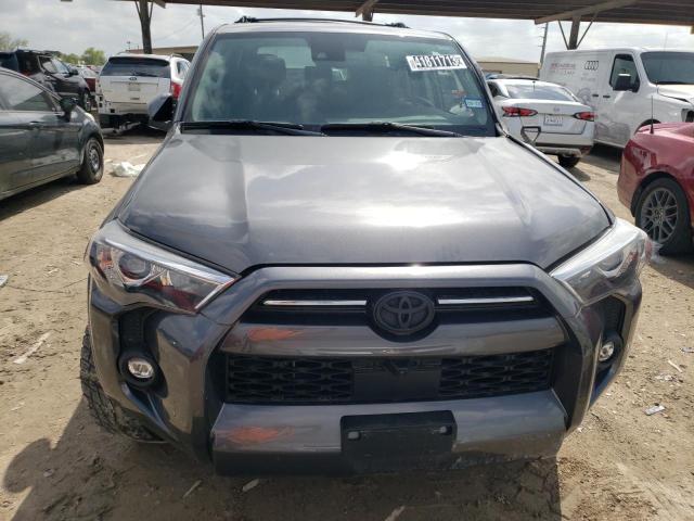 Photo 5 from auction – 2022 TOYOTA 4RUNNER SR with VIN JTEFU5JR9N5272206