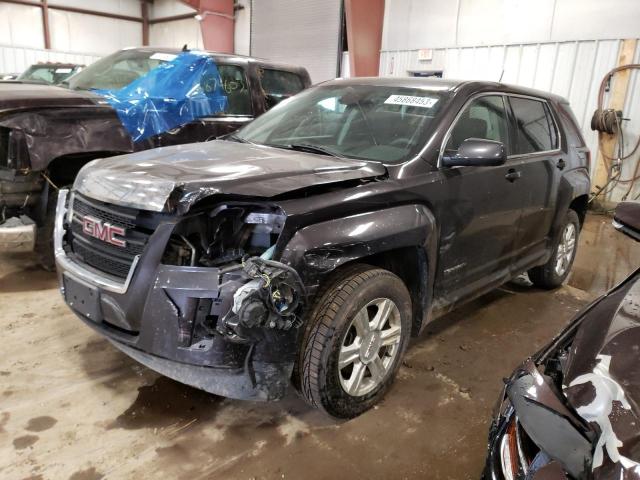 GMC TERRAIN SL 2015 with VIN 2GKALMEK7F6125577 - Photo from auction