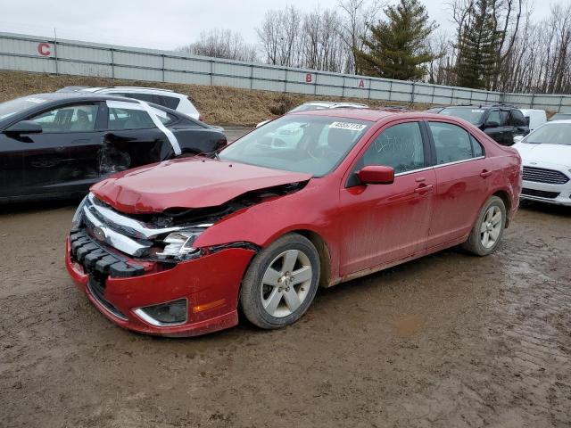 FORD FUSION SEL 2012 with VIN 3FAHP0JA0CR245753 - Photo from auction