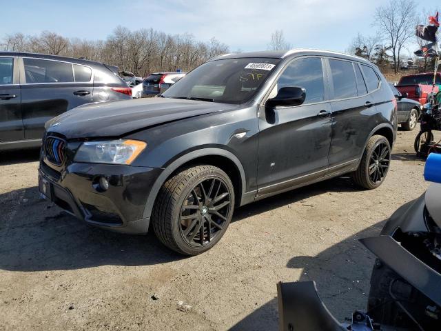 BMW X3 XDRIVE2 2014 with VIN 5UXWX9C50E0D19716 - Photo from auction