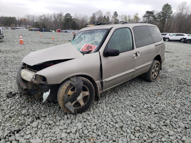NISSAN QUEST SE 2000 with VIN 4N2XN11T4YD801644 - Photo from auction