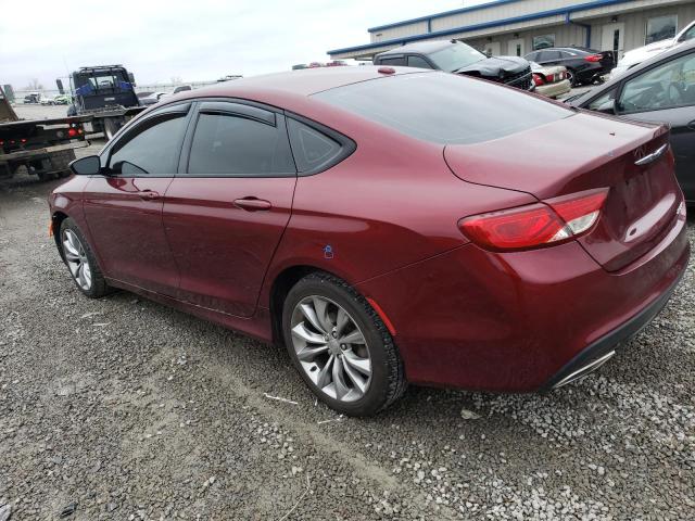 Photo 2 from auction – 2016 CHRYSLER 200 S with VIN 1C3CCCBG2GN121520