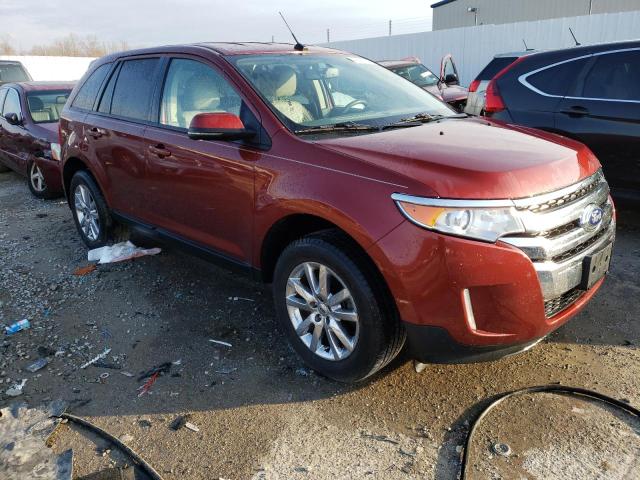 Photo 4 from auction – 2014 FORD EDGE SEL with VIN 2FMDK3JCXEBB74309