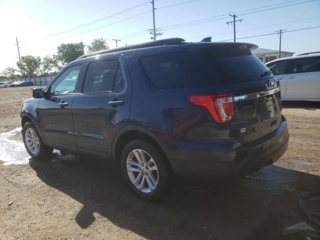 Photo 2 from auction – 2017 FORD EXPLORER with VIN 1FM5K7BH9HGC85436