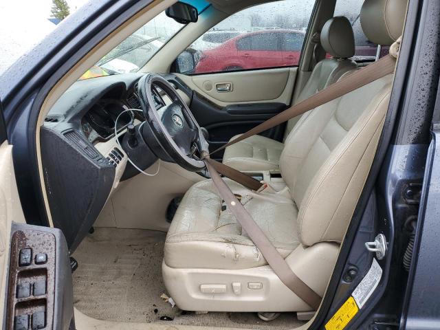 Photo 7 from auction – 2002 TOYOTA HIGHLANDER with VIN JTEHF21A820062166