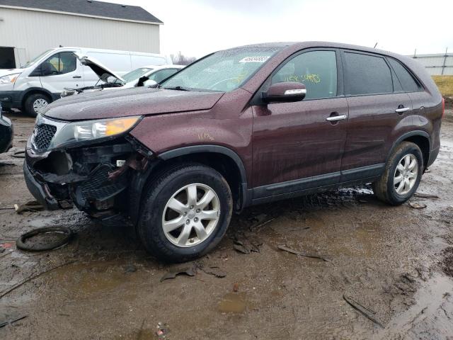 Photo 1 from auction – 2012 KIA SORENTO BA with VIN 5XYKT3A12CG276722