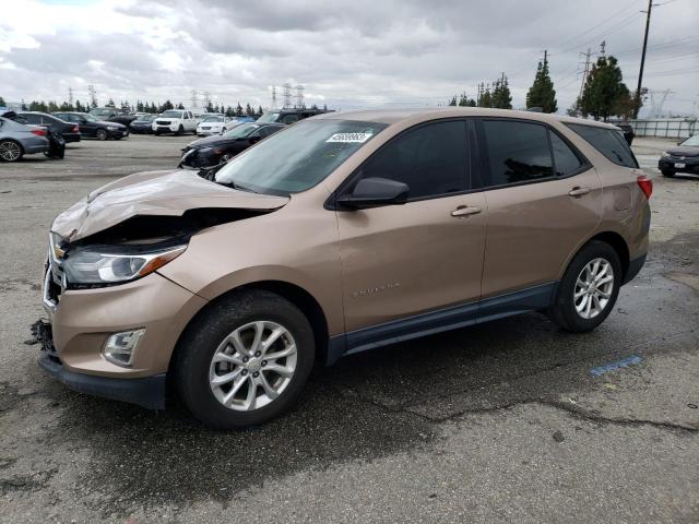 CHEVROLET EQUINOX LS 2018 with VIN 2GNAXHEV1J6157250 - Photo from auction