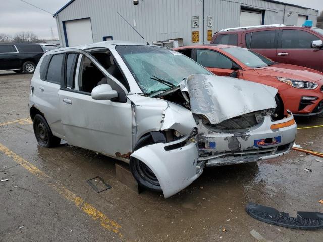 Photo 4 from auction – 2007 CHEVROLET AVEO BASE with VIN KL1TD66667B762609