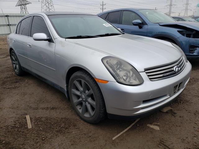 Photo 4 from auction – 2004 INFINITI G35 with VIN JNKCV51F34M704057