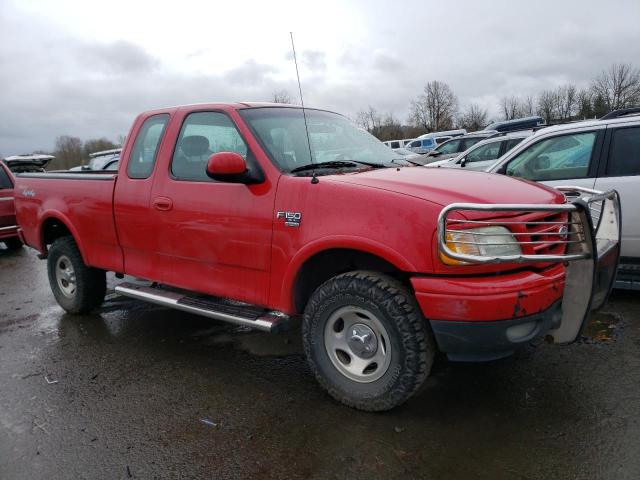 Photo 4 from auction – 2003 FORD F150 with VIN 2FTRX18WX3CA05043