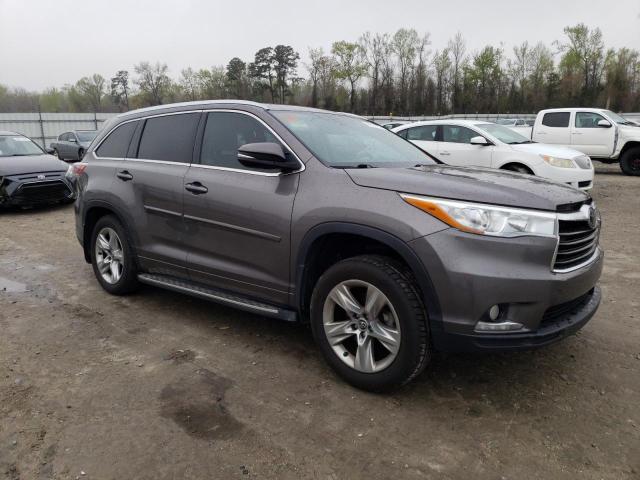 Photo 4 from auction – 2016 TOYOTA HIGHLANDER with VIN 5TDYKRFH5GS144374