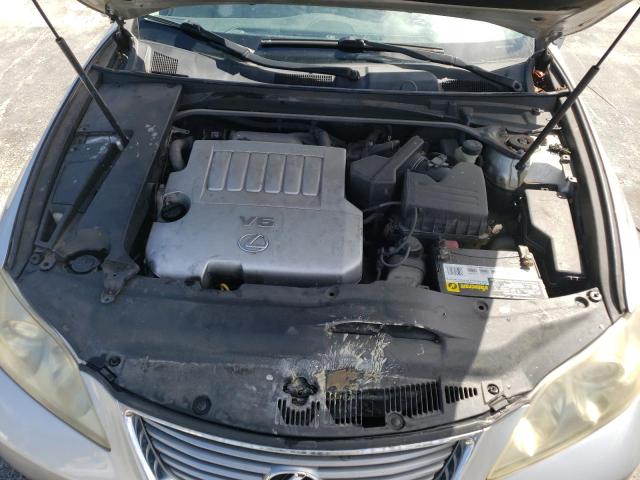 Photo 11 from auction – 2007 LEXUS ES 350 with VIN JTHBJ46G272062398
