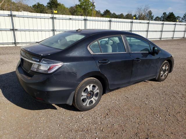 Photo 3 from auction – 2015 HONDA CIVIC HYBR with VIN 19XFB4F24FE000068