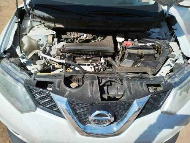 Photo 11 from auction – 2015 NISSAN ROGUE S with VIN KNMAT2MV6FP549148