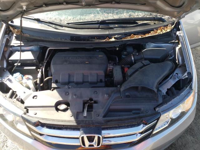 Photo 12 from auction – 2017 HONDA ODYSSEY EX with VIN 5FNRL5H45HB023693