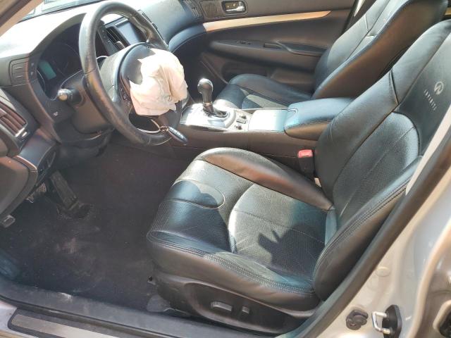 Photo 7 from auction – 2011 INFINITI G25 with VIN JN1DV6ARXBM650956
