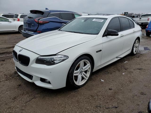 BMW 550 XI 2015 with VIN WBAKP9C57FD980082 - Photo from auction
