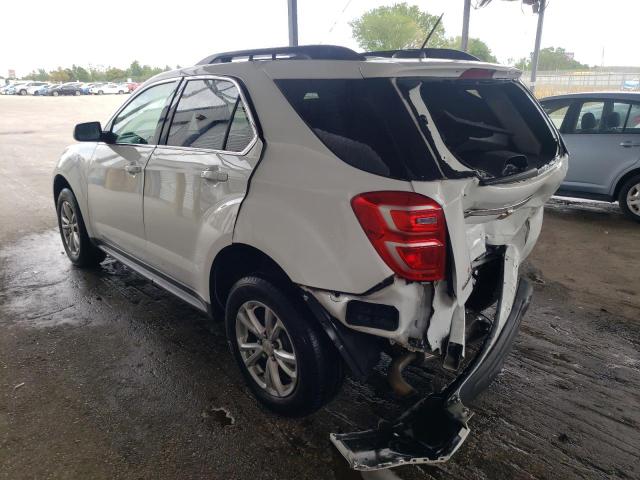 Photo 2 from auction – 2017 CHEVROLET EQUINOX LT with VIN 2GNALCEK2H6210696