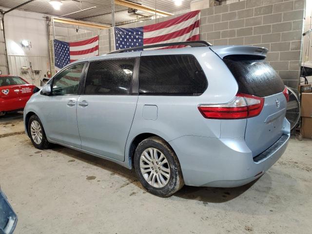 Photo 2 from auction – 2015 TOYOTA SIENNA XLE with VIN 5TDYK3DC3FS536739