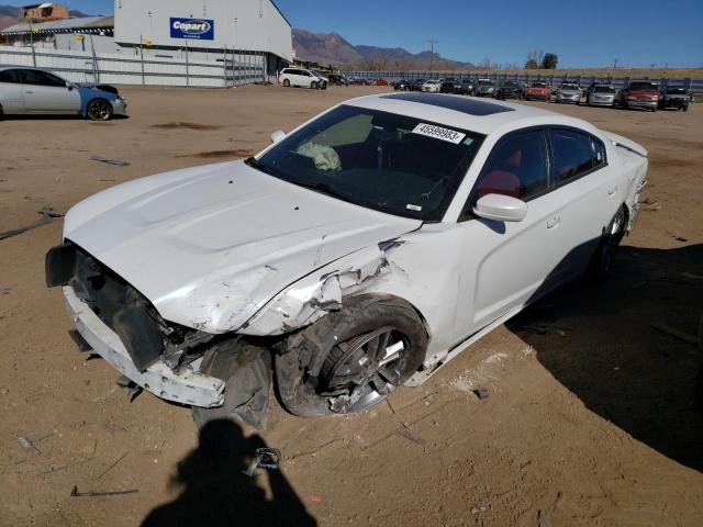 DODGE CHARGER SX 2013 with VIN 2C3CDXJG2DH543930 - Photo from auction