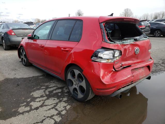 Photo 2 from auction – 2011 VOLKSWAGEN GTI with VIN WVWHD7AJ4BW190411