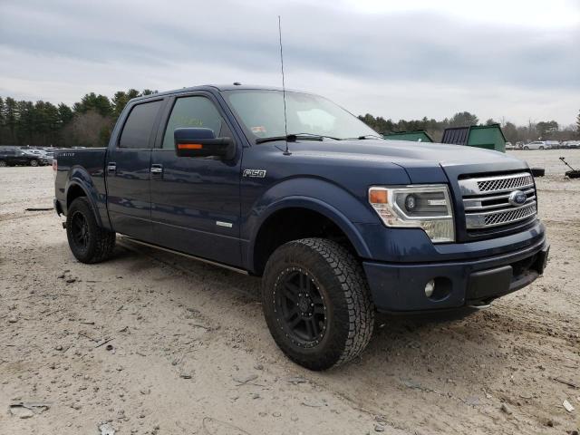 Photo 4 from auction – 2014 FORD F150 SUPER with VIN 1FTFW1ET5EFD01742