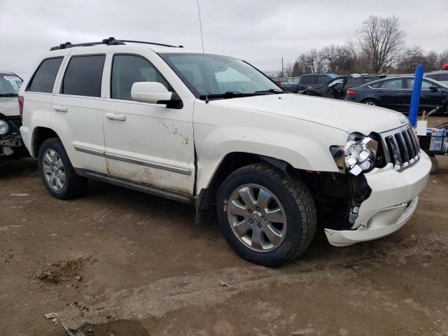Photo 4 from auction – 2008 JEEP GRAND CHER with VIN 1J8HR58N28C205229