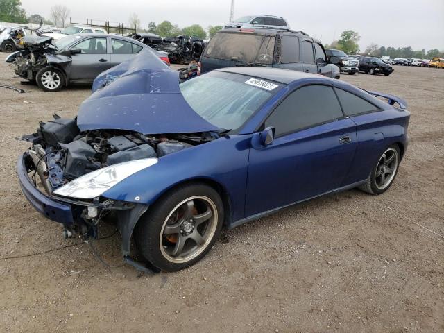 TOYOTA CELICA GT 2002 with VIN JTDDR32T720113592 - Photo from auction