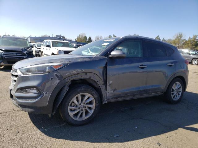 HYUNDAI TUCSON LIM 2017 with VIN KM8J3CA42HU296153 - Photo from auction