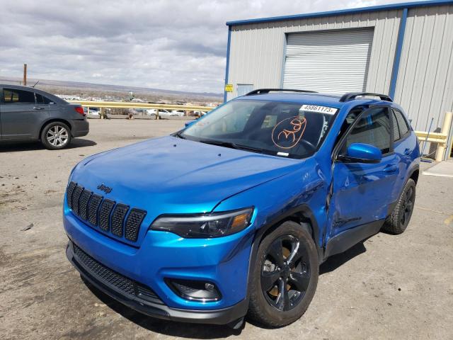 Photo 1 from auction – 2020 JEEP CHEROKEE L with VIN 1C4PJLLB6LD547197