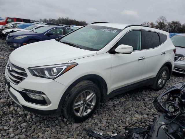 HYUNDAI SANTA FE S 2018 with VIN 5NMZU3LB4JH060715 - Photo from auction