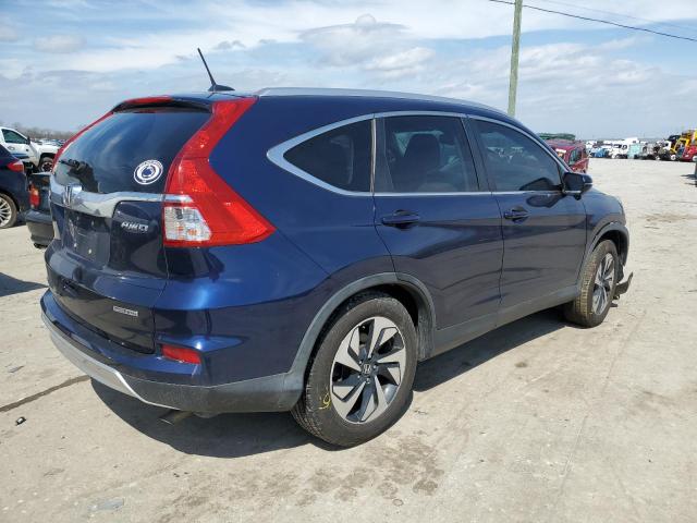 Photo 3 from auction – 2015 HONDA CR-V TOURI with VIN 5J6RM4H91FL068055