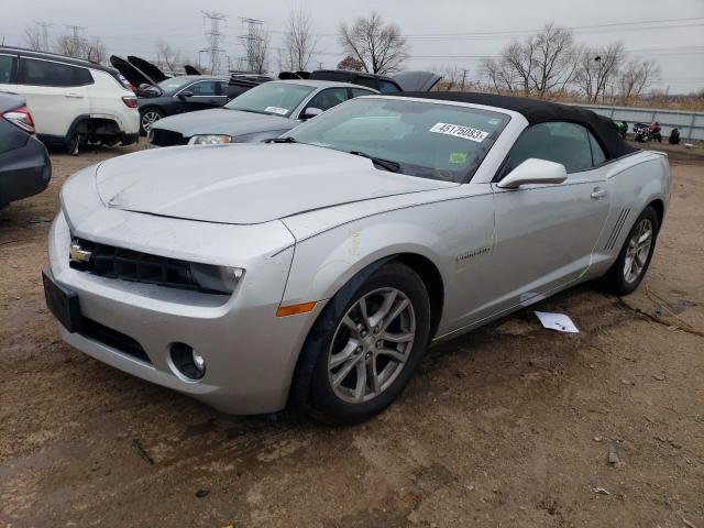 Photo 1 from auction – 2013 CHEVROLET CAMARO LT with VIN 2G1FB3D33D9121376