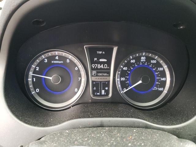 Photo 9 from auction – 2014 HYUNDAI AZERA with VIN KMHFG4JG9EA339913