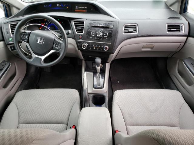 Photo 8 from auction – 2014 HONDA CIVIC LX with VIN 2HGFB2F57EH527167