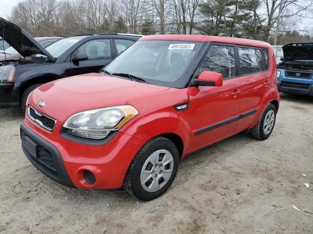 KIA SOUL 2013 with VIN KNDJT2A58D7529386 - Photo from auction