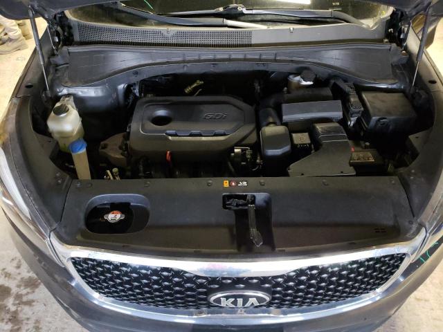Photo 12 from auction – 2017 KIA SORENTO LX with VIN 5XYPGDA33HG263714