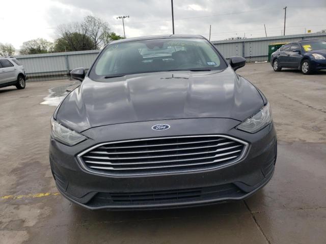 Photo 5 from auction – 2019 FORD FUSION SE with VIN 3FA6P0LU8KR256531