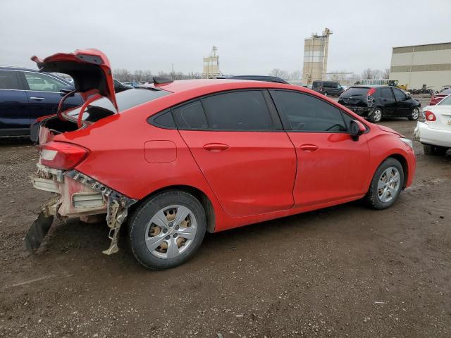 Photo 3 from auction – 2018 CHEVROLET CRUZE LS with VIN 1G1BC5SM0J7206319