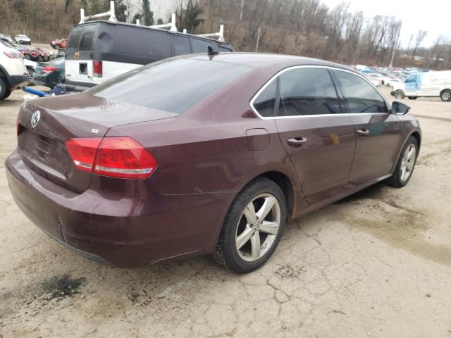 Photo 3 from auction – 2012 VOLKSWAGEN PASSAT SE with VIN 1VWBP7A30CC087288